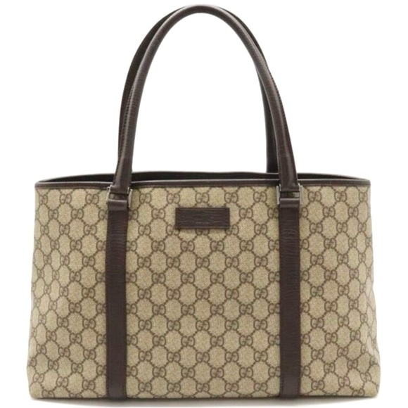 Gucci Handbags - Authenticated Gucci Joy Supreme Shoulder Bag Tote Laptop Bag Carryall Purse